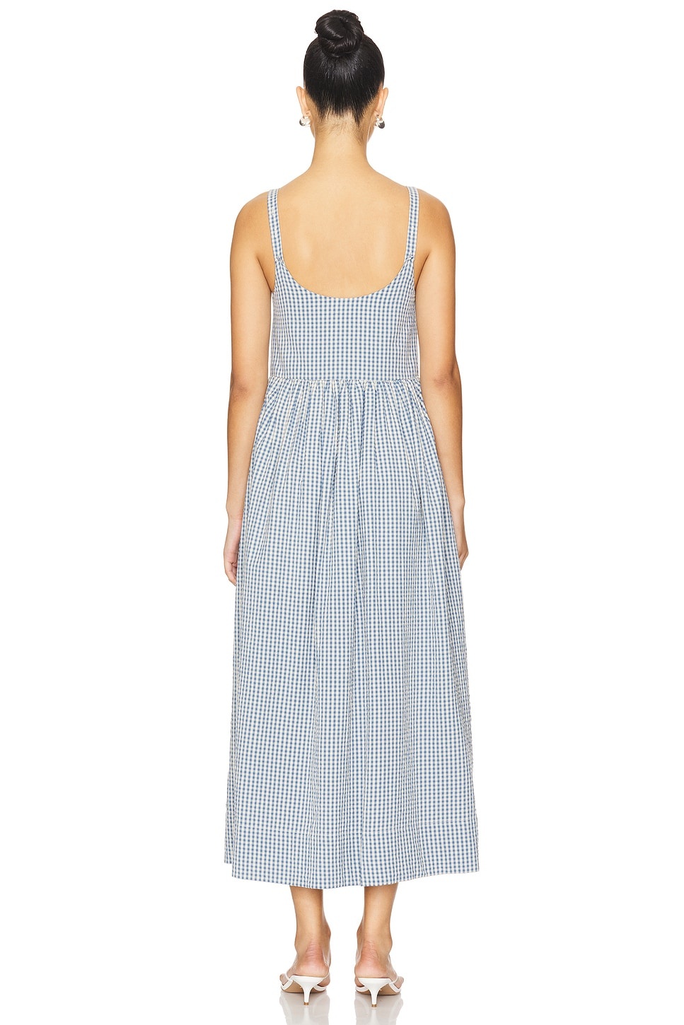 Mira Scoop Neck Dress - 3