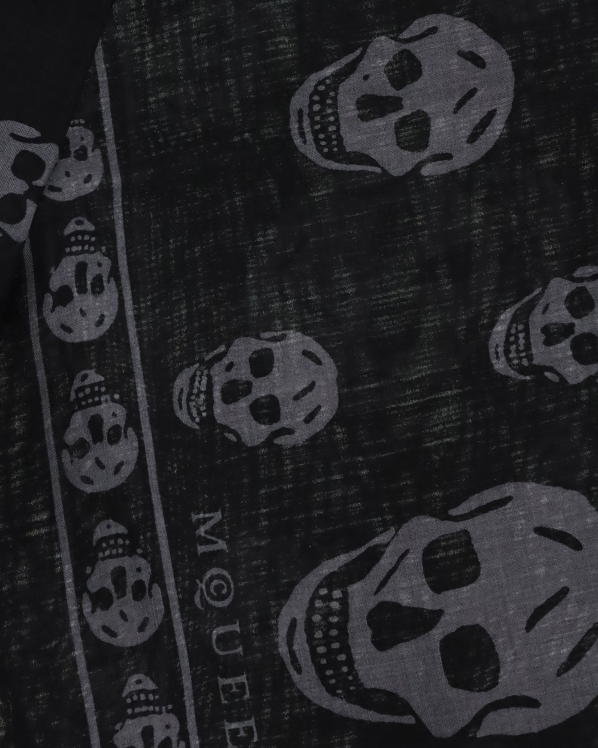 Skull Scarf - 3