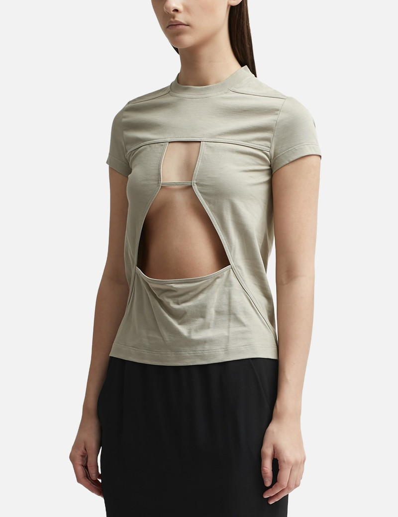 Rick Owens COMBO JERSEY T-SHIRT outlook