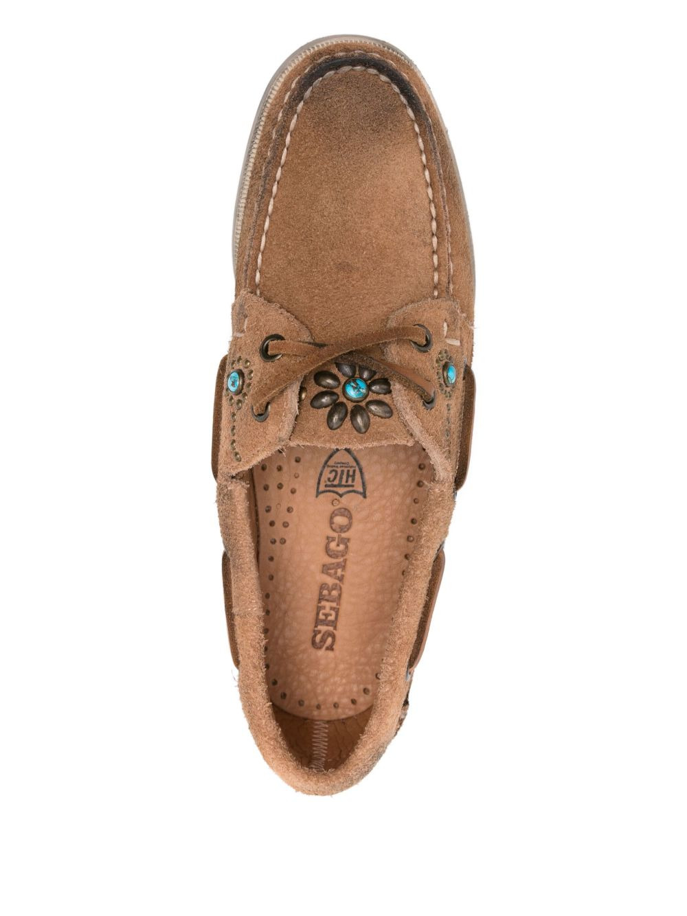 suede loafers - 4