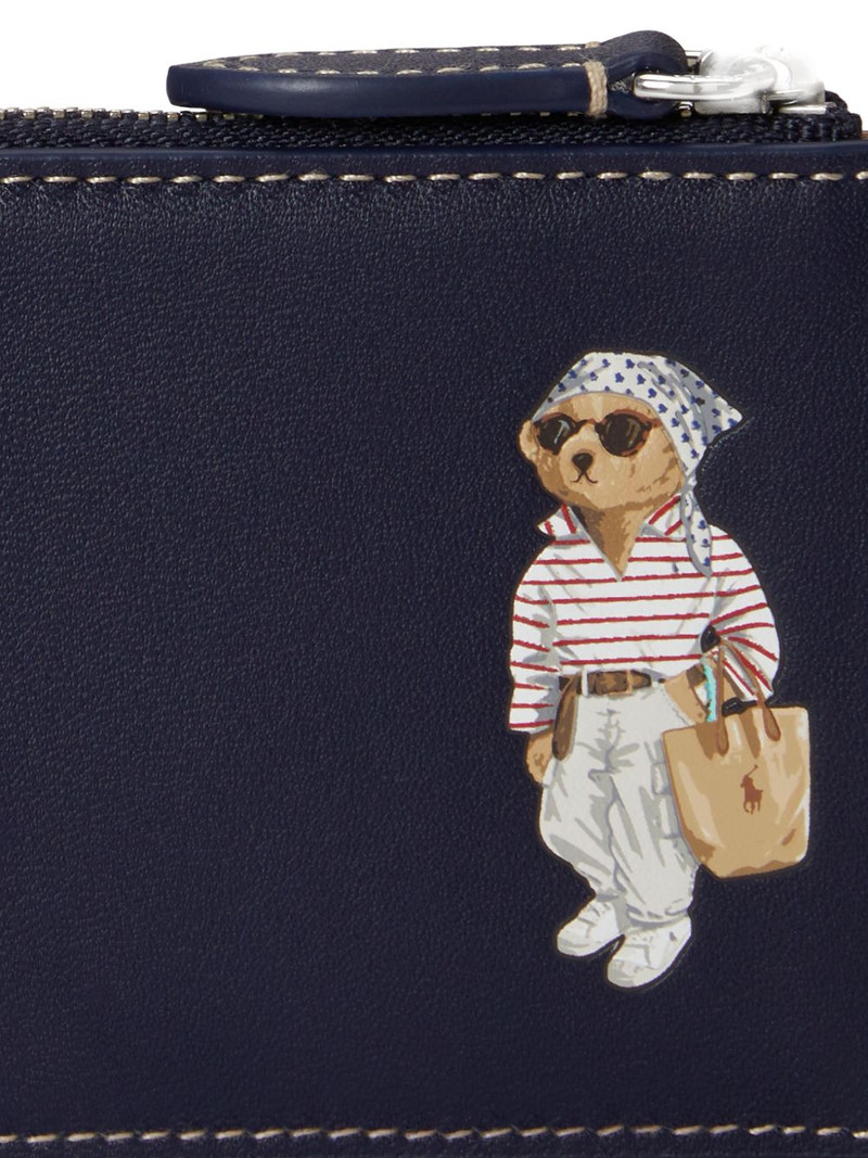 Polo Bear zip wallet 3