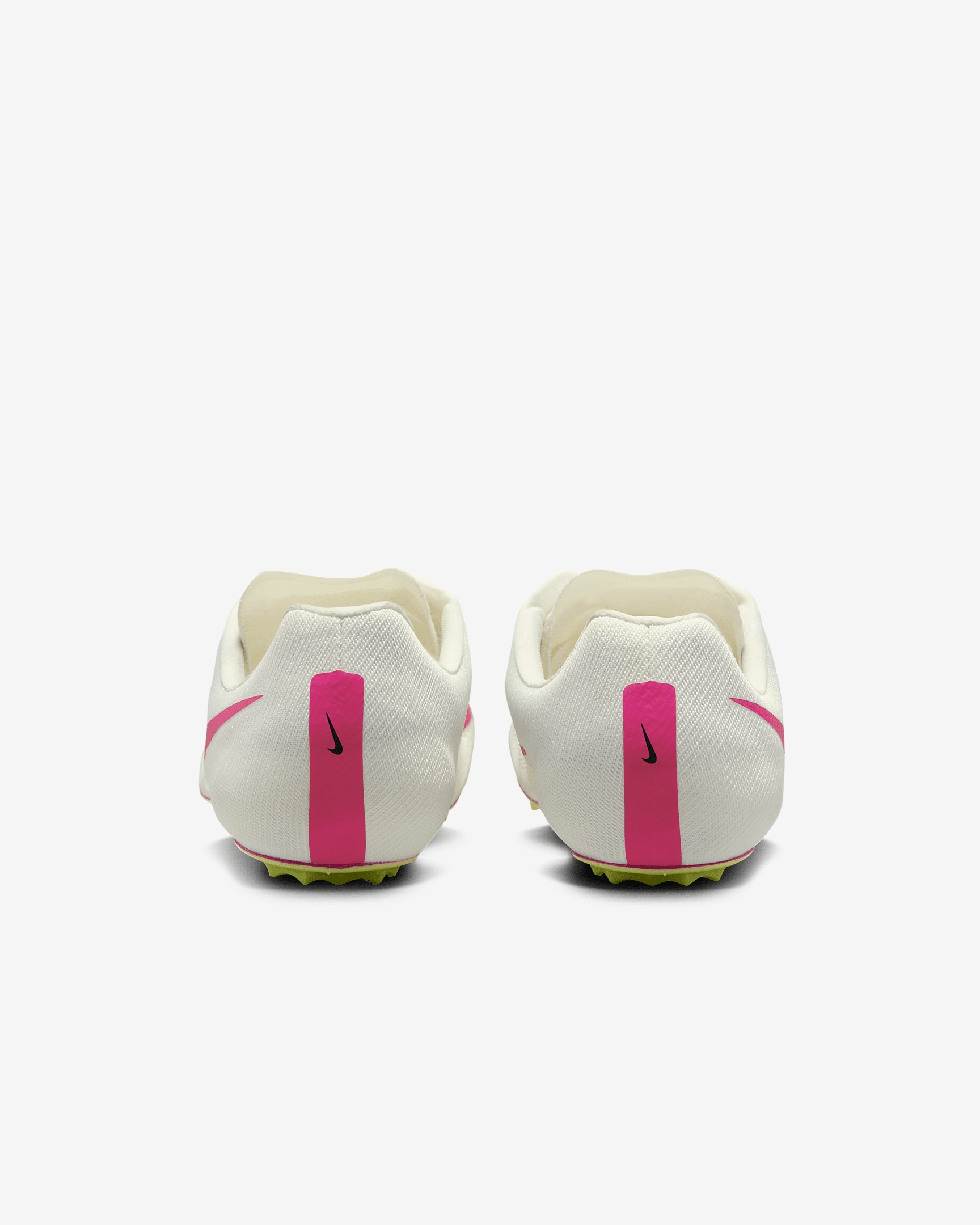 Nike Men\'s Ja Fly 4 Track and Field Sprinting Spikes Sz 12 White/Pink DR2741-100 Nike Ja Fly 4 Track Sprint Spikes Sail Fierce | Mercari main image 3