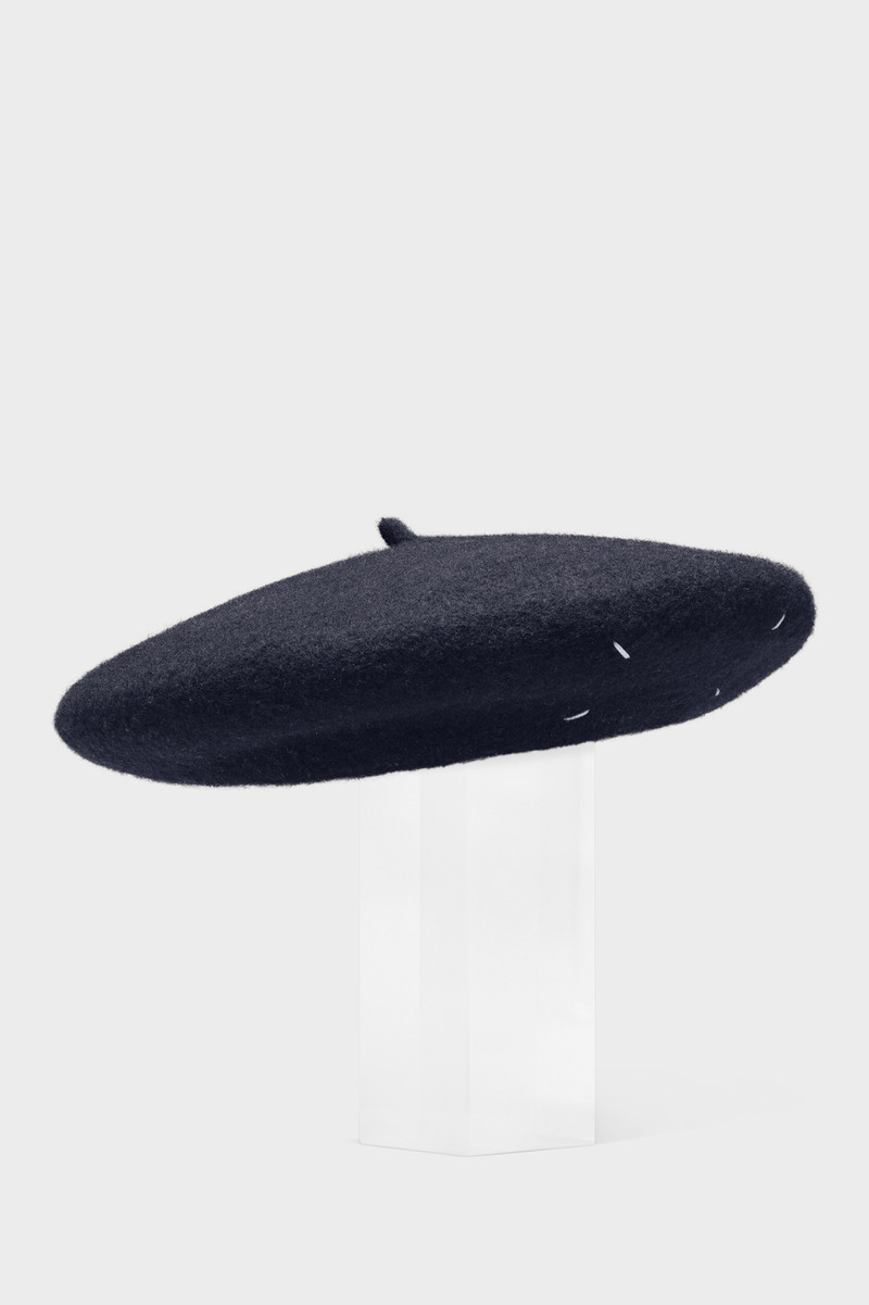 Heavy wool beret 1