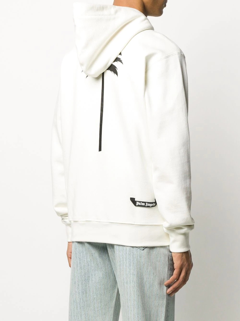 embroidered hoodie - 4