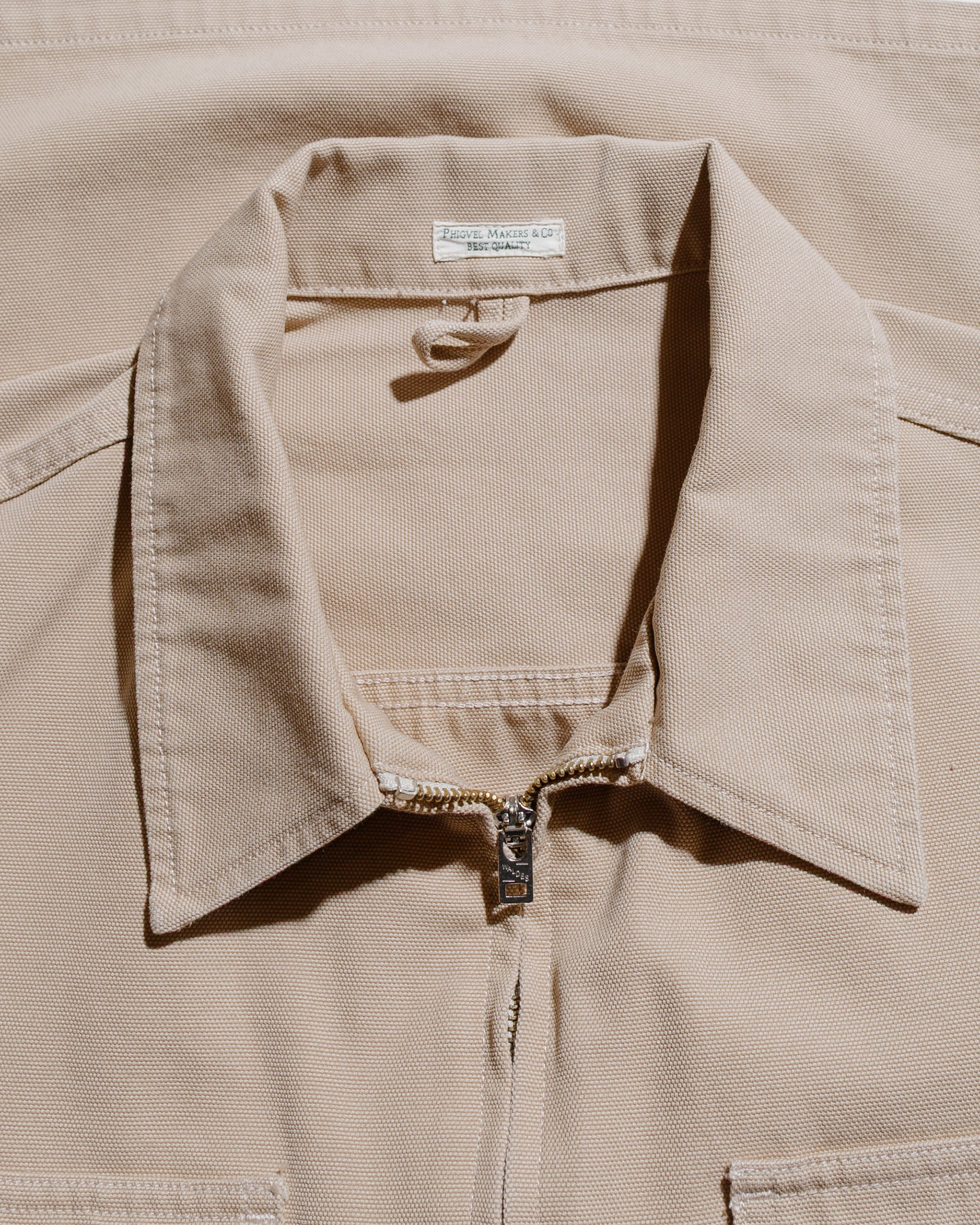 Duck Cloth Workaday Jacket Cream - 5