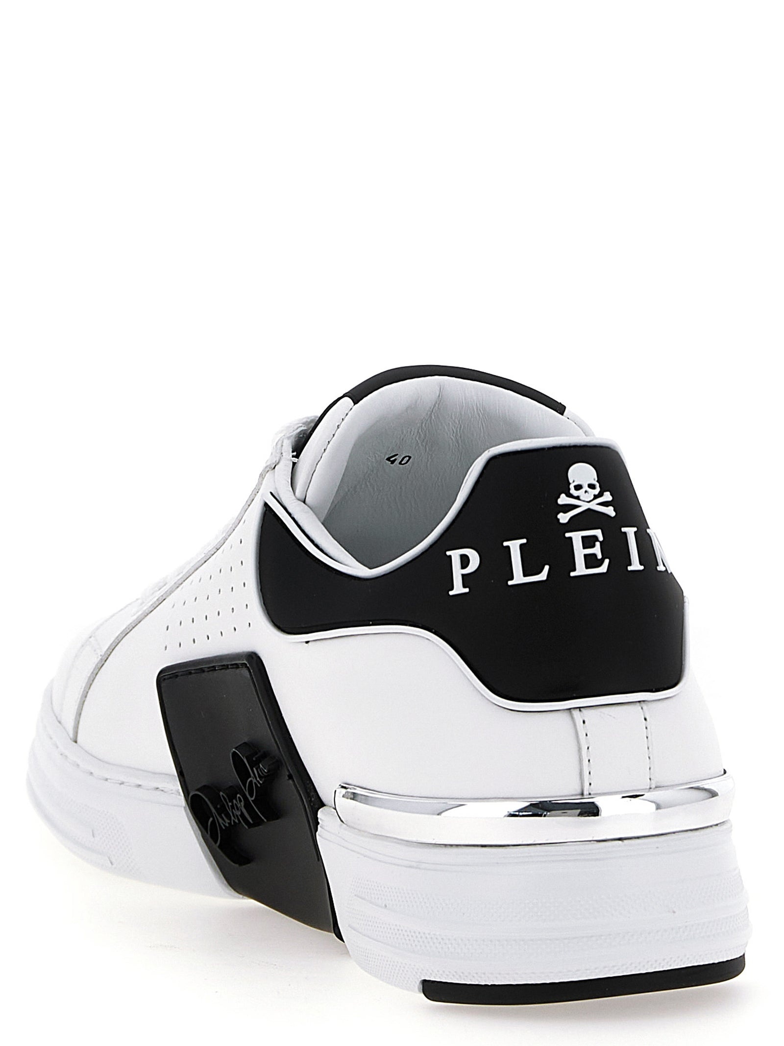 Hexagon Sneakers White/Black - 3
