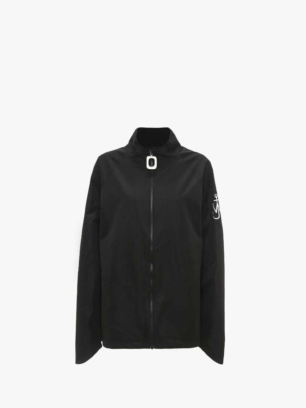 ZIP FRONT TRACK JACKET - 1