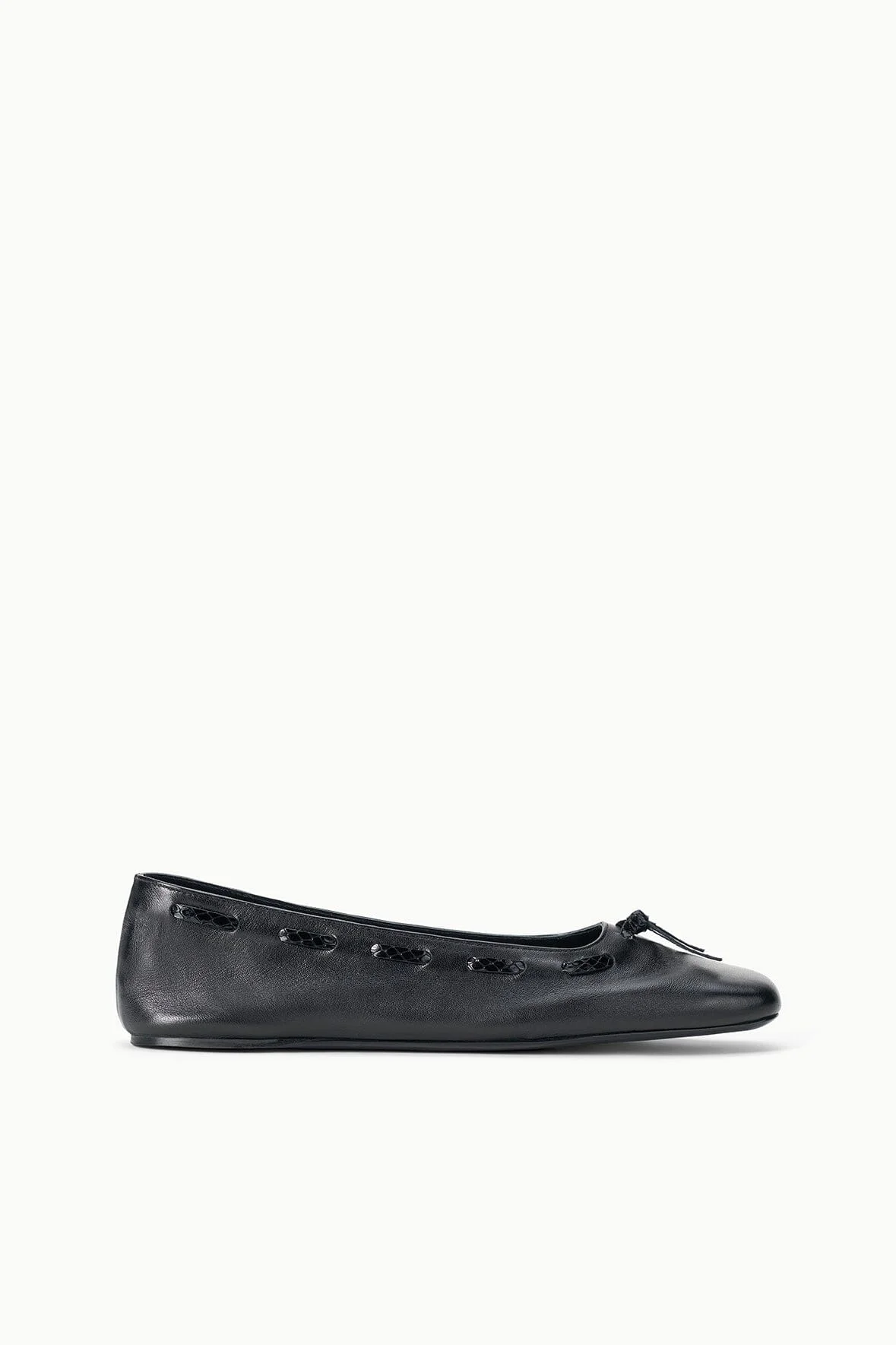 STAUD MILO FLAT BLACK - 1