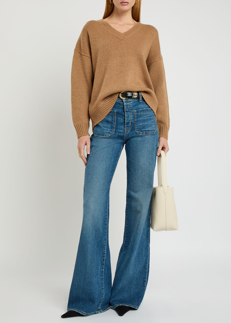 Nili Lotan Florence Flared-leg Jeans - 4