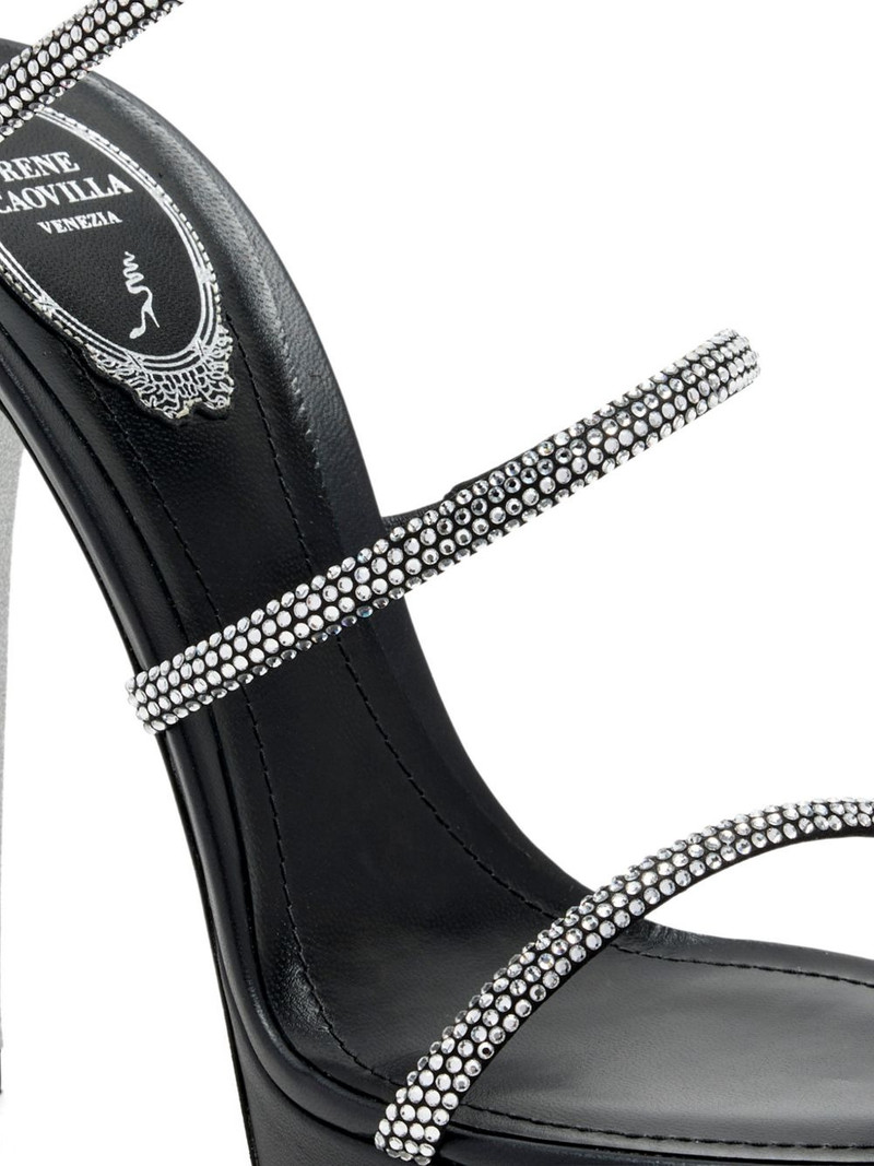 130mm Cleo heeled sandals 4