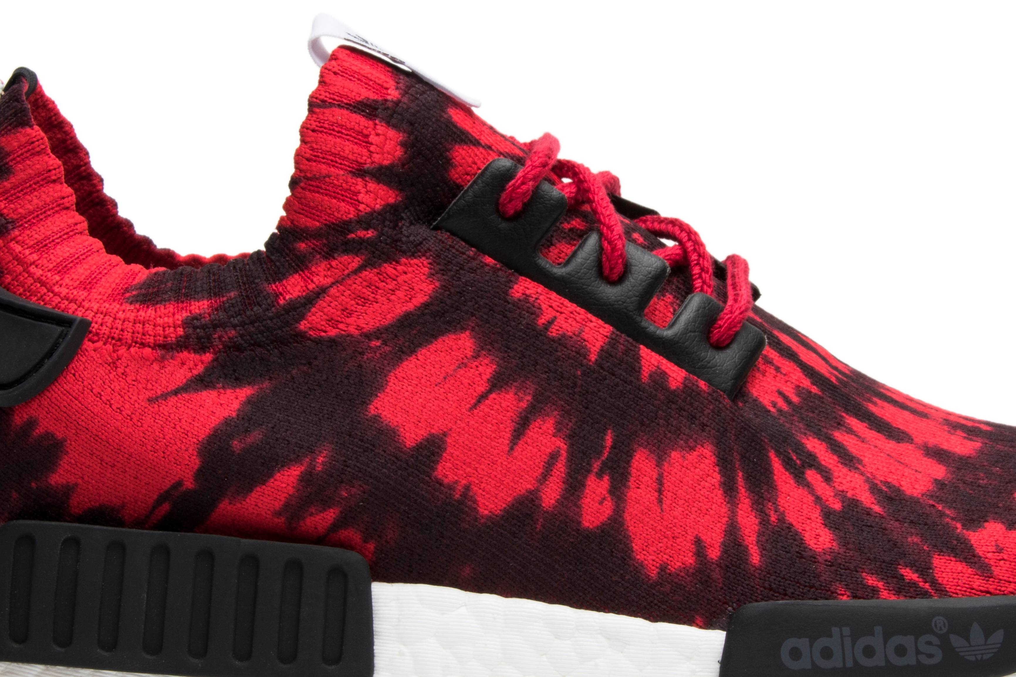 Nice Kicks x NMD Runner PK 'Red White' - 2