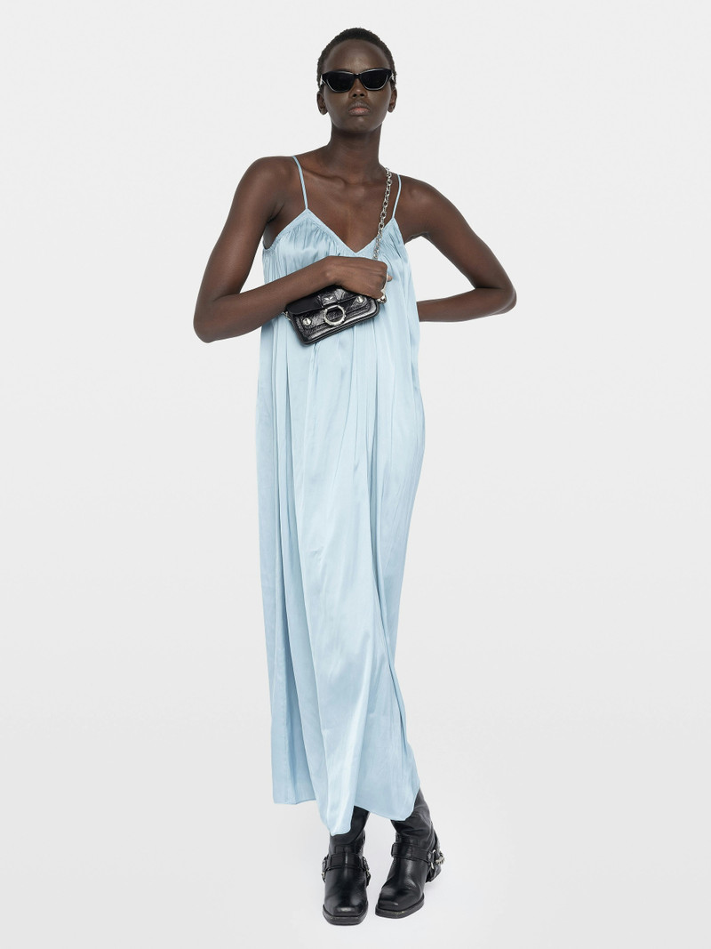 Zadig & Voltaire Ristym Satin Dress outlook