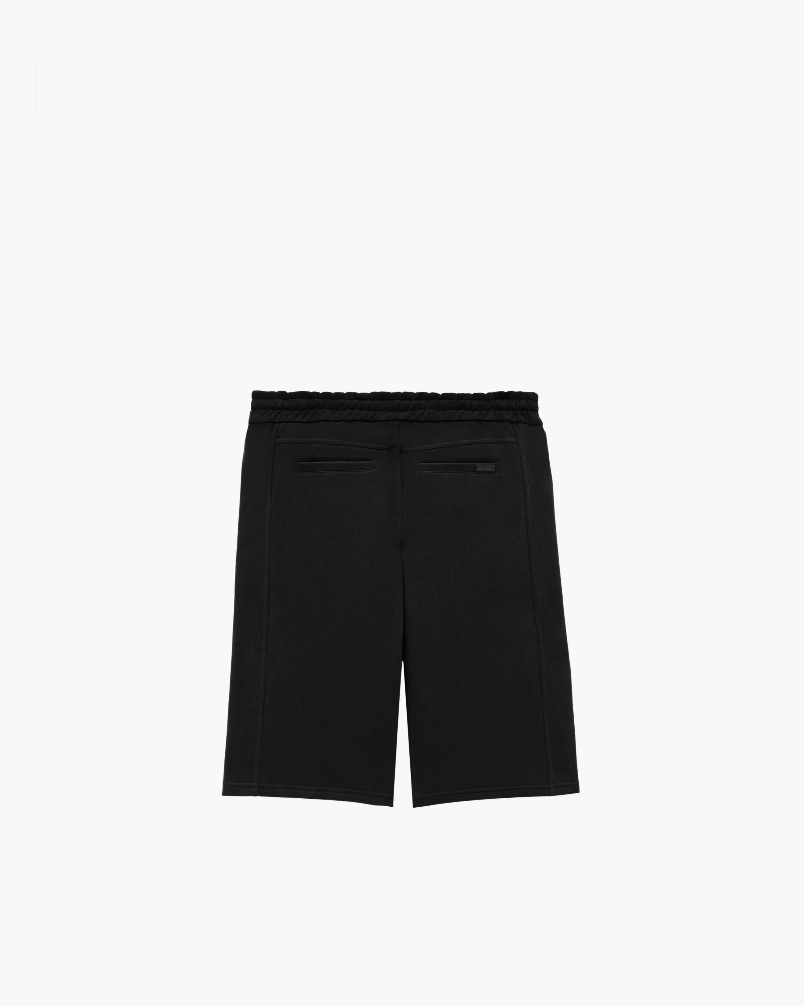 CASSANDRE BERMUDA SHORTS IN COTTON FLEECE - 2