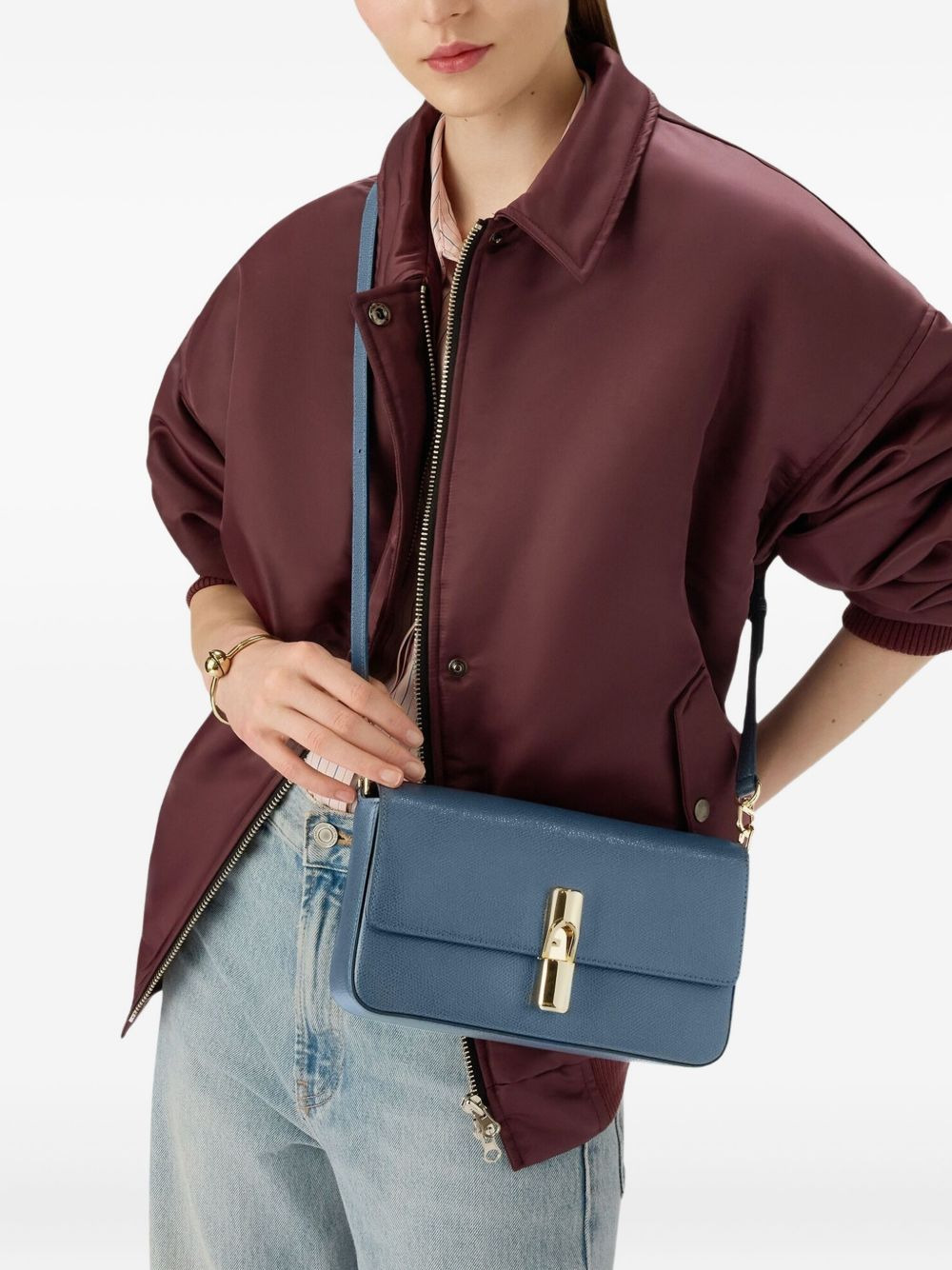 Iride flap-lock bag - 2