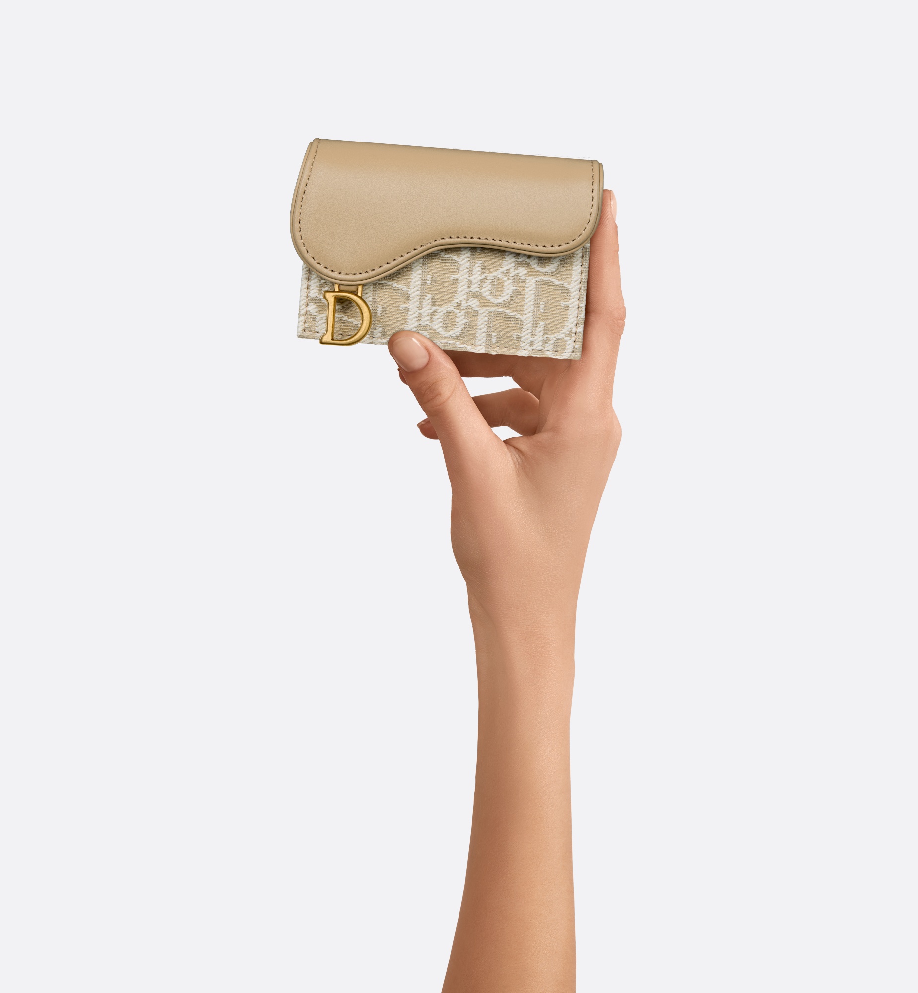 Saddle Bloom Card Holder - 5