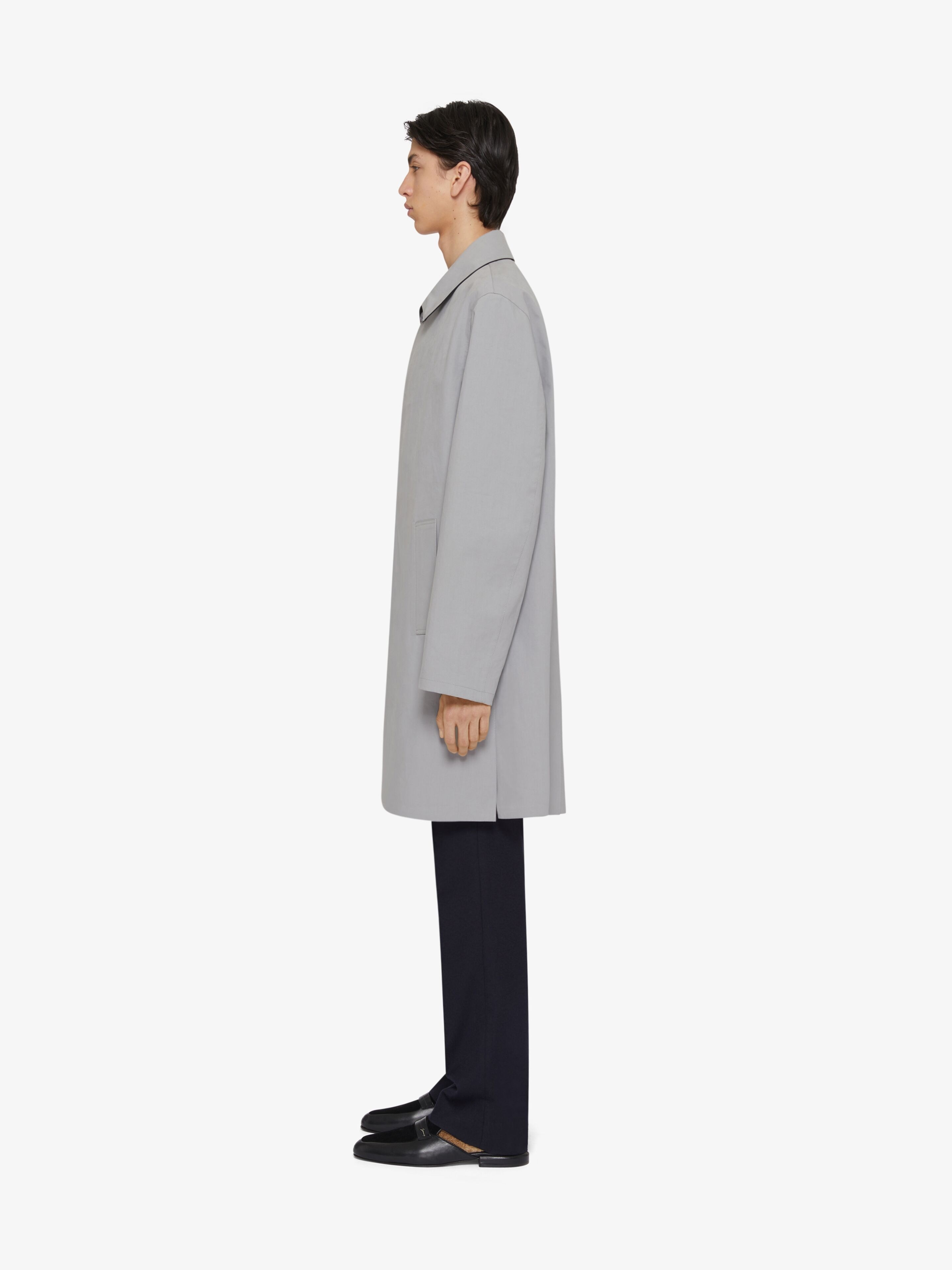 TRENCH-COAT IN COTTON - 3