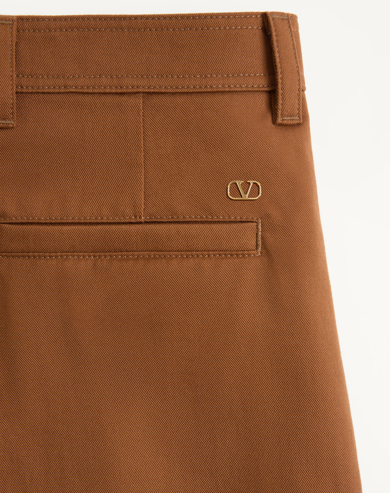 VALENTINO PANTS IN COTTON GABARDINE 6