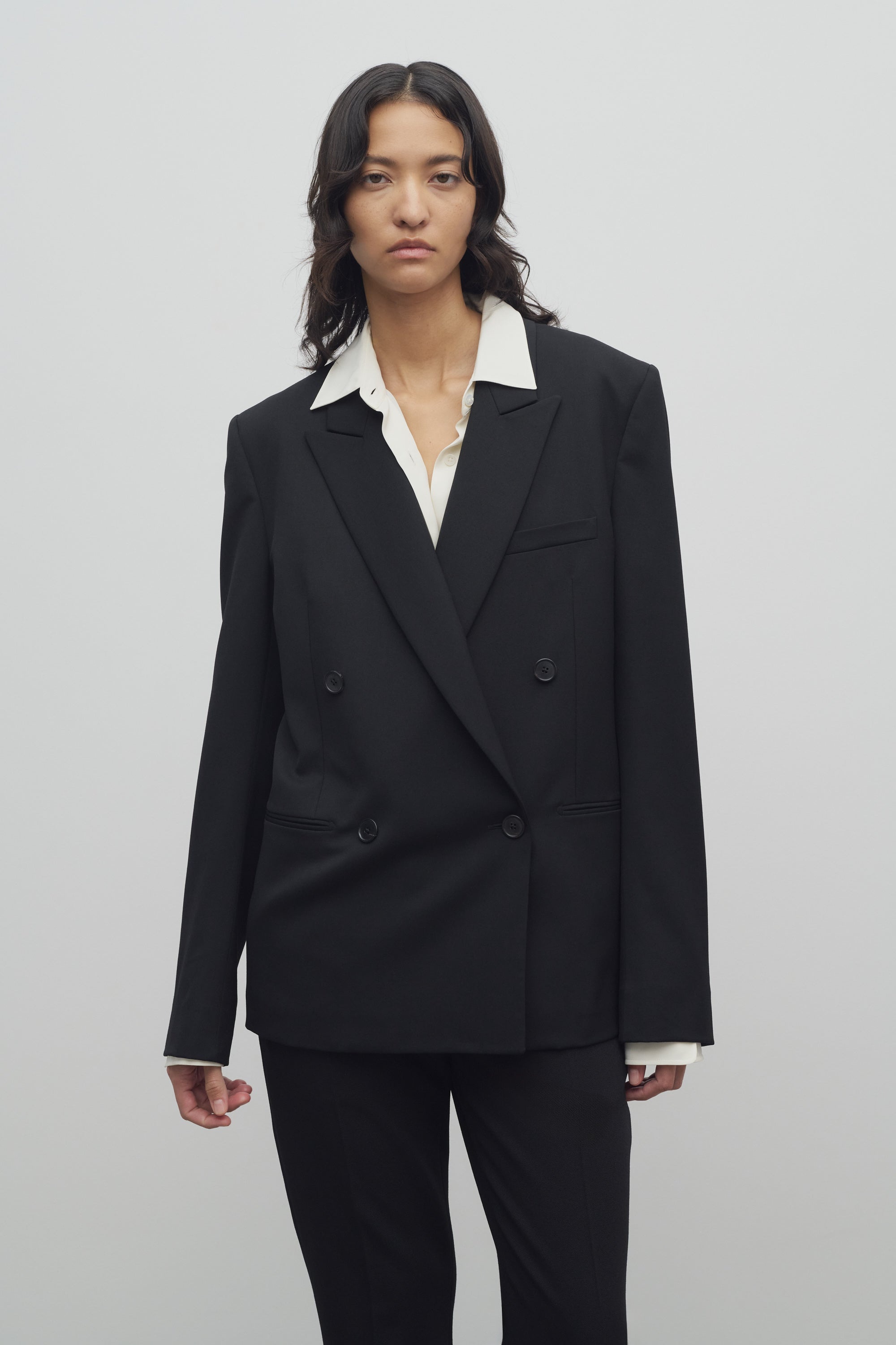 Ashel Jacket in Wool - 3