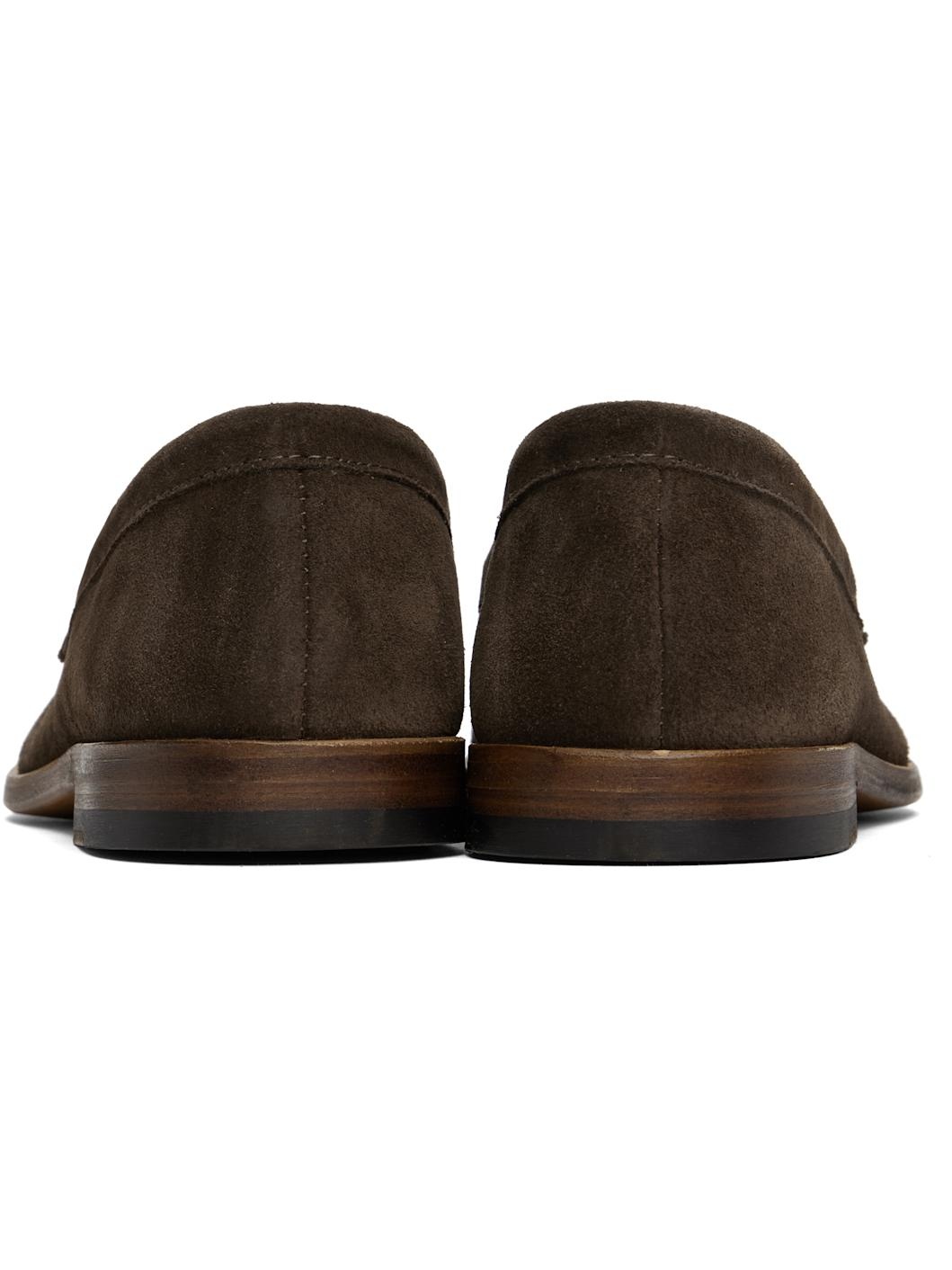 Brown Suede Henri Summer Loafers - 2