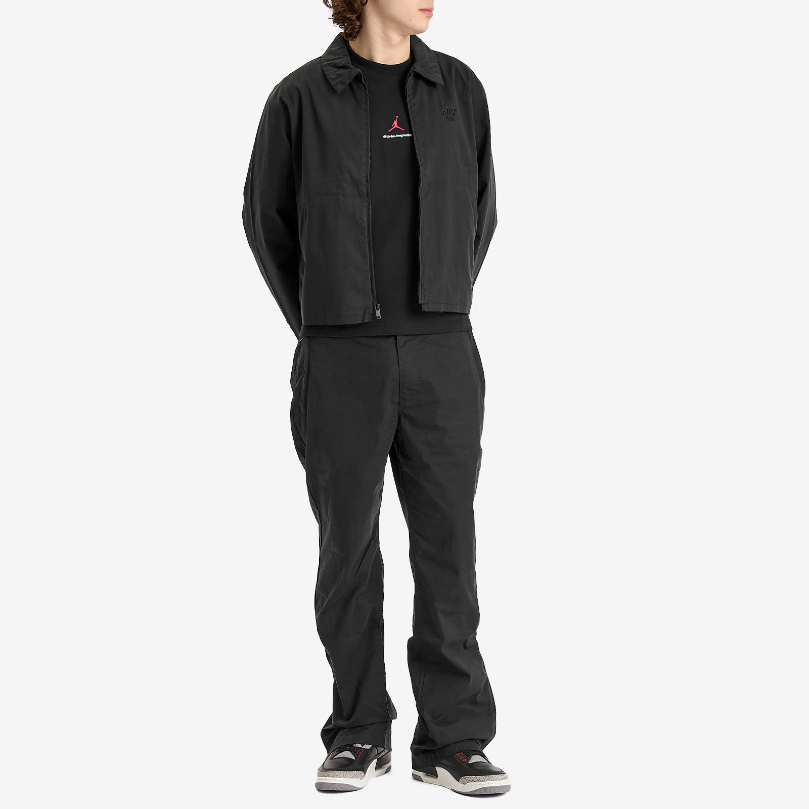 Air Jordan x Nigel Sylvester M J Bike Jacket - 4
