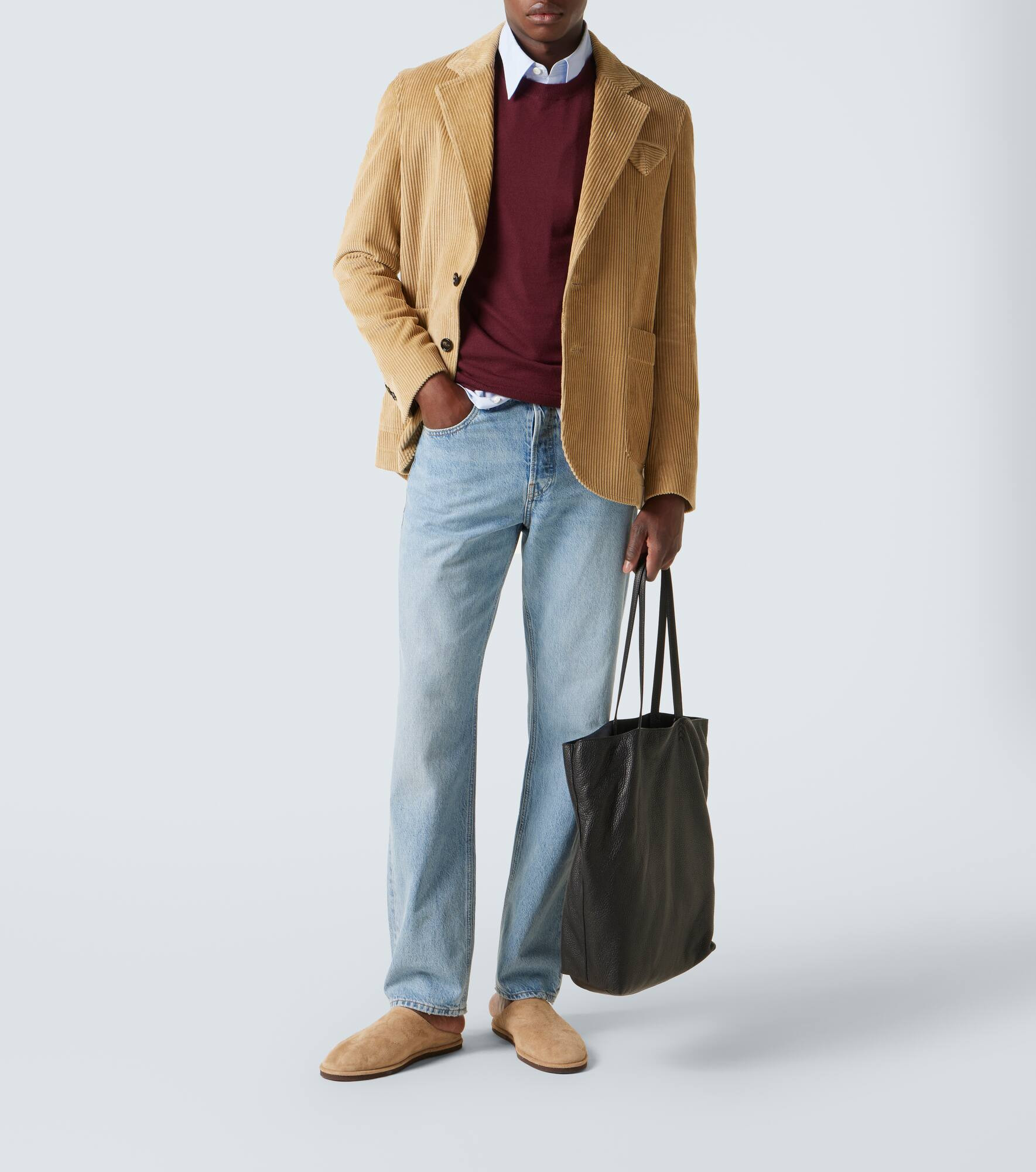 The Straight mid-rise straight jeans - 2