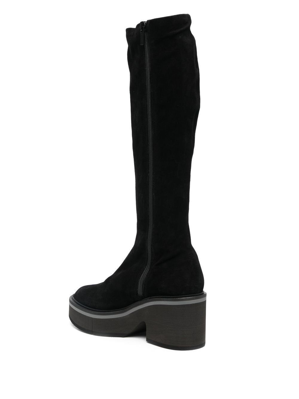 Anki 75mm knee-high suede boots - 3
