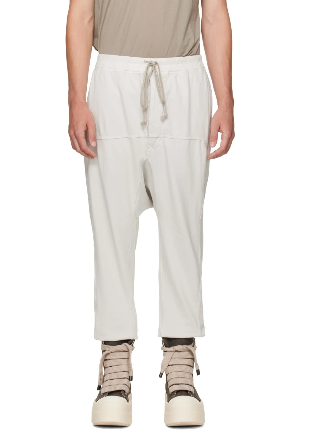 Off-White Tower Prisoner Drawstring Sweatpants - 1