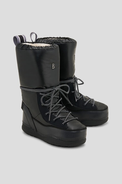 Les Arcs Snow boots in Black - 3