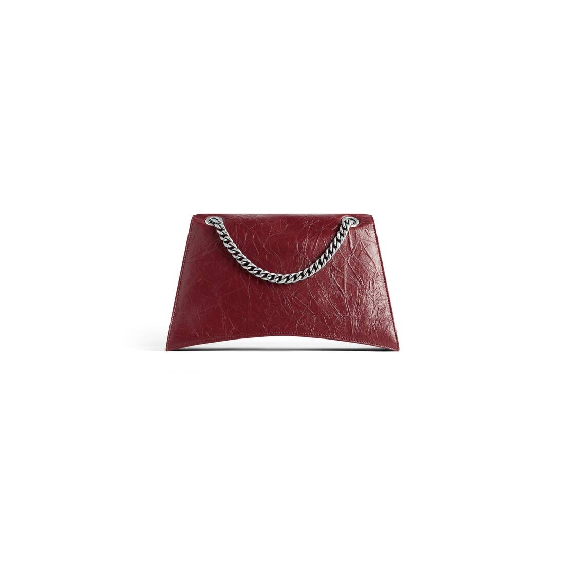 Women's Crush Medium Chain Bag  in Dark Red - 4