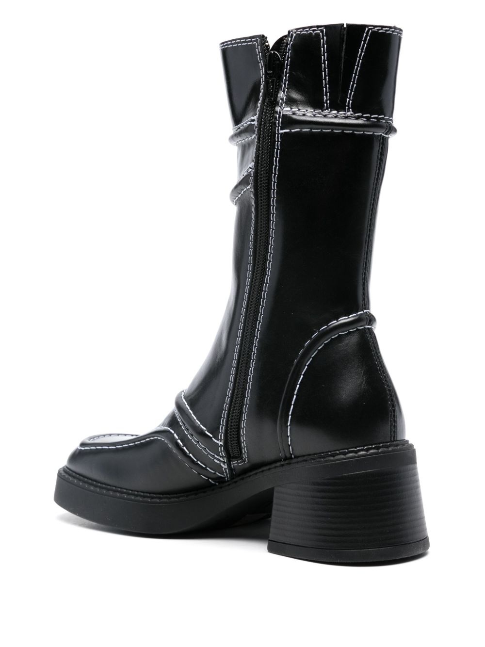 60mm Malene ankle boots - 3