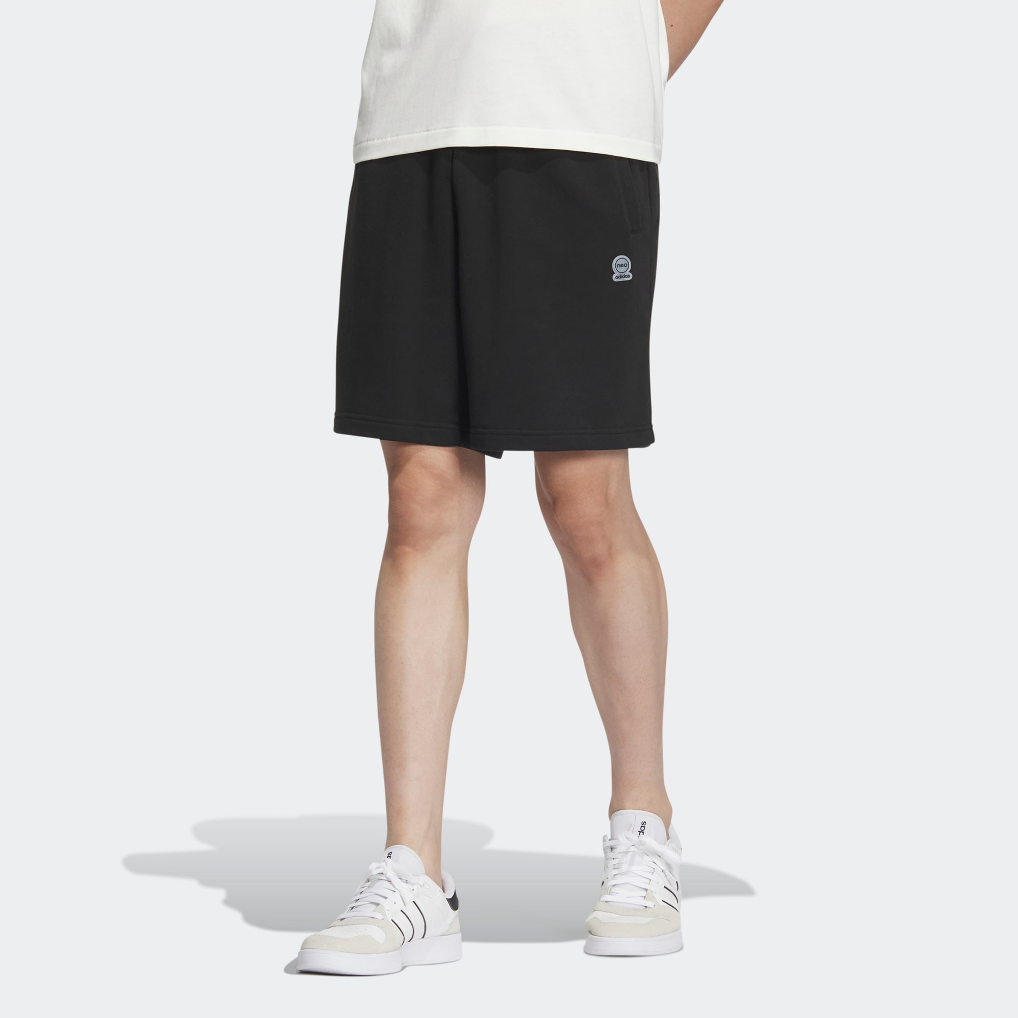 adidas Neo Essentials Shorts 'Black' IA4969 - 2