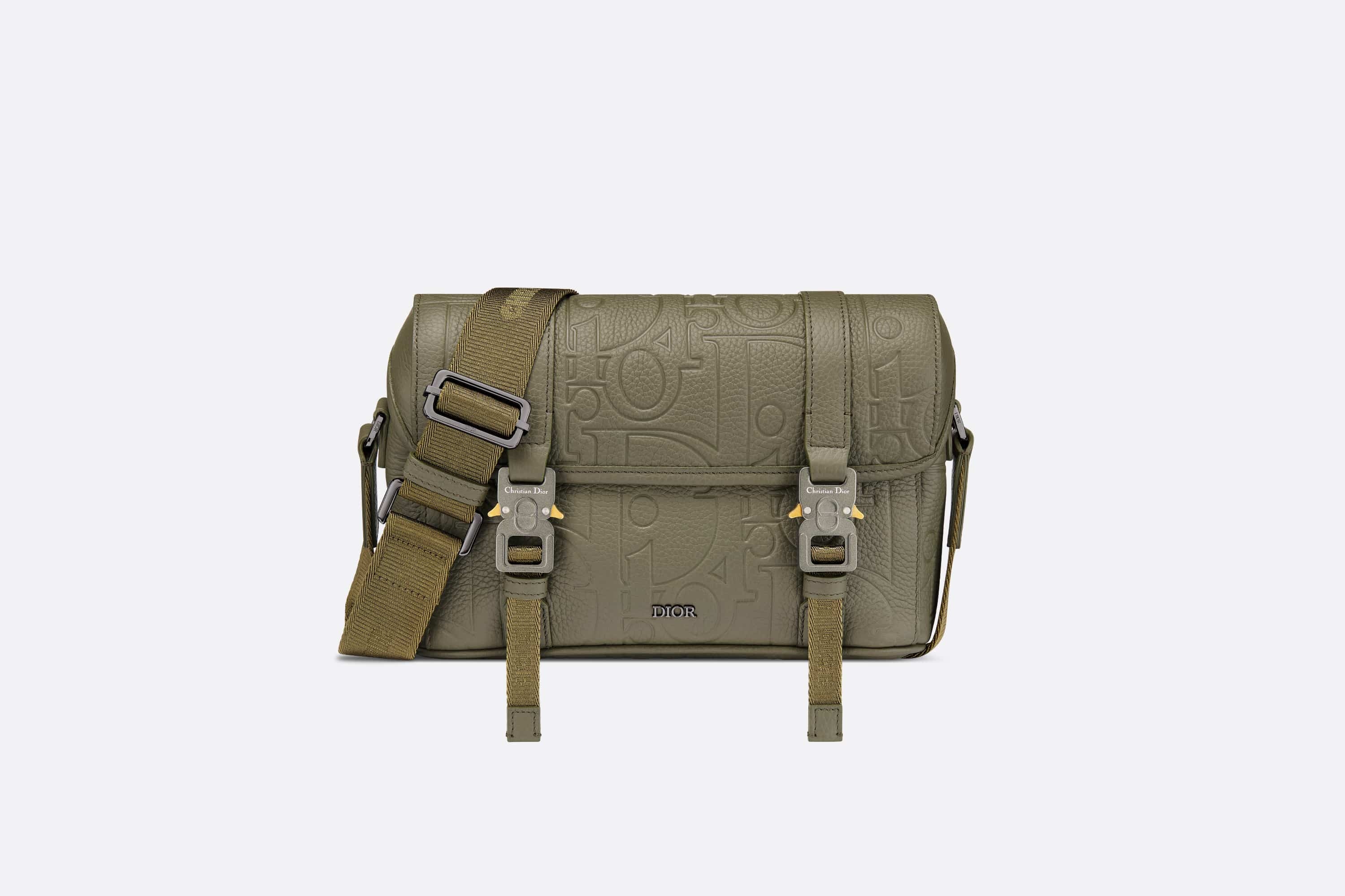 Dior Hit the Road Messenger Bag with Flap - 1