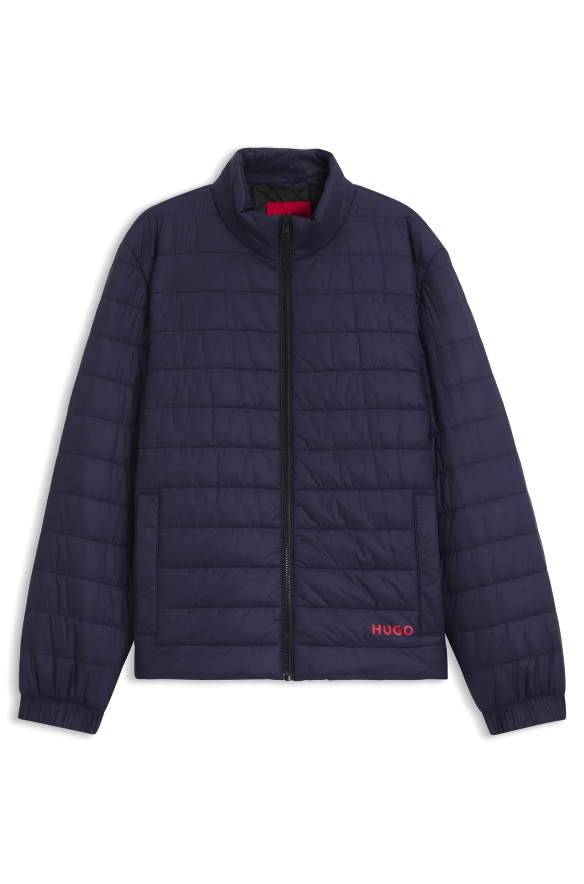 LIGHTWEIGHT WATER-REPELLENT JACKET WITH RED LOGO - 1