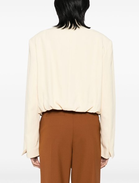 Cropped jacket - 5