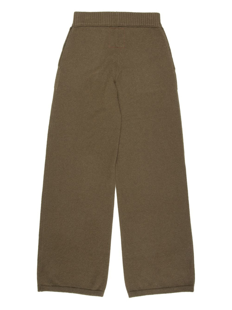 UMA WANG patch-pocket trousers outlook