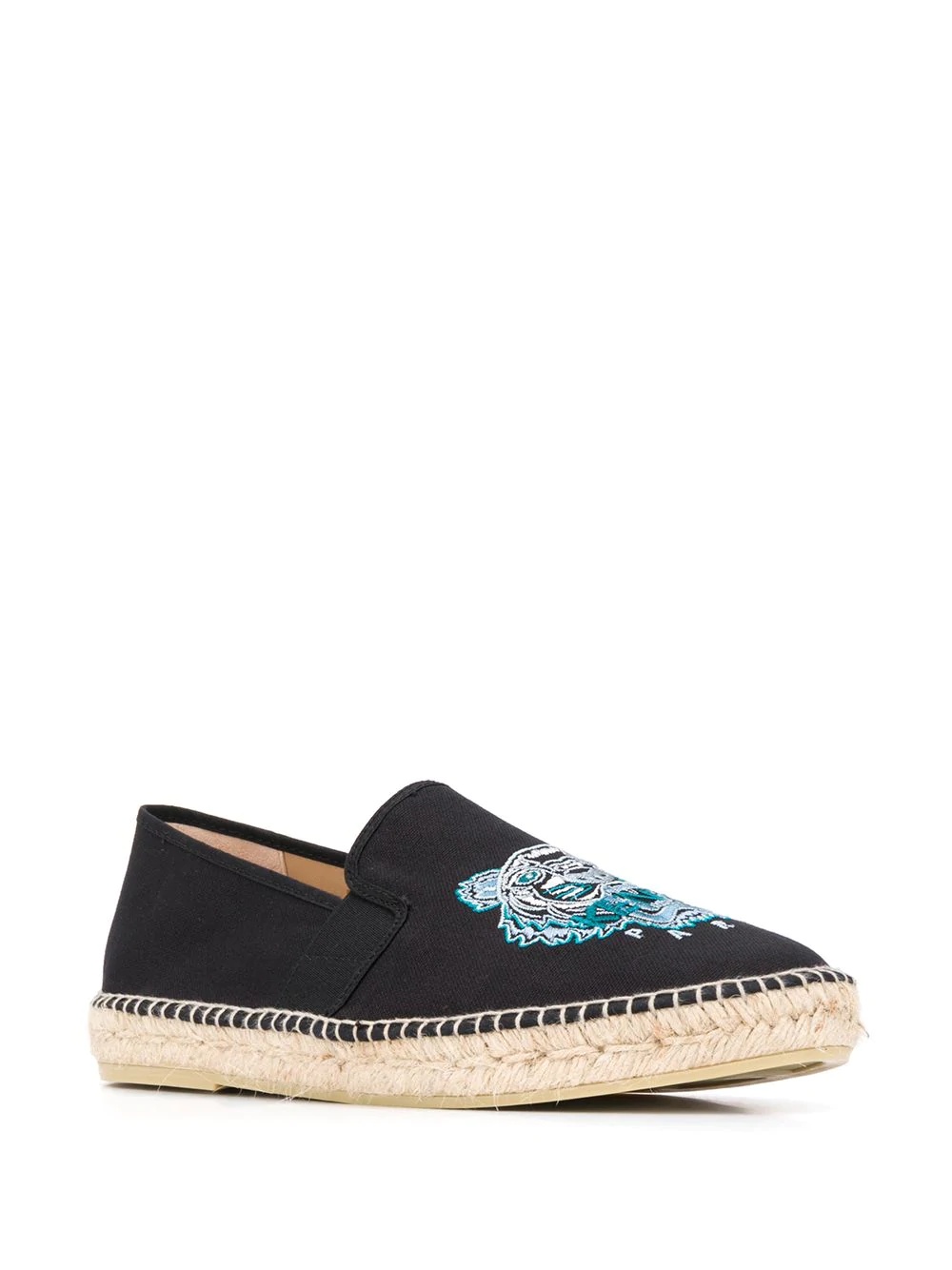 Tiger embroidered espadrilles - 2