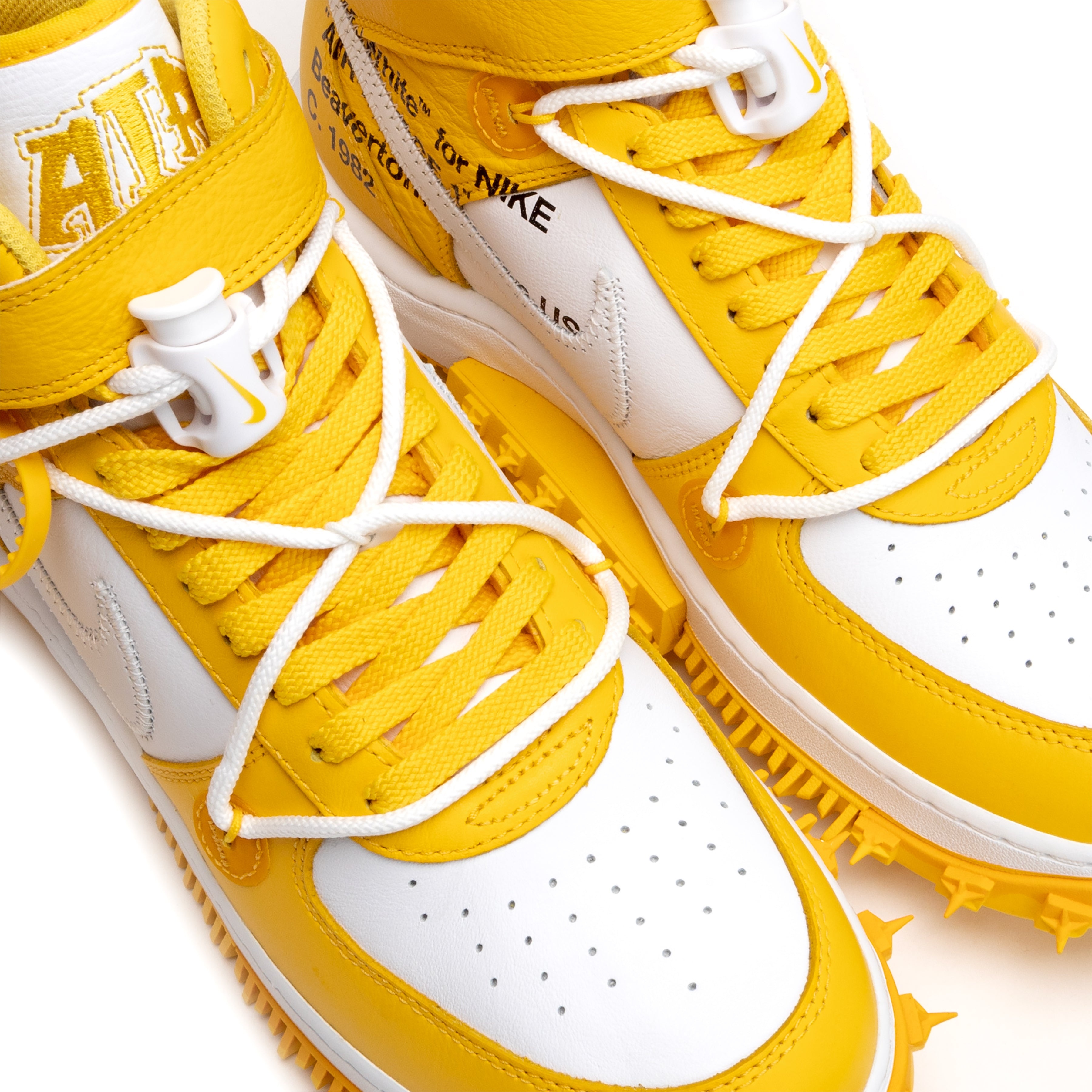 Nike AIR FORCE 1 MID SP LTHR / OFF-WHITE | saintalfred