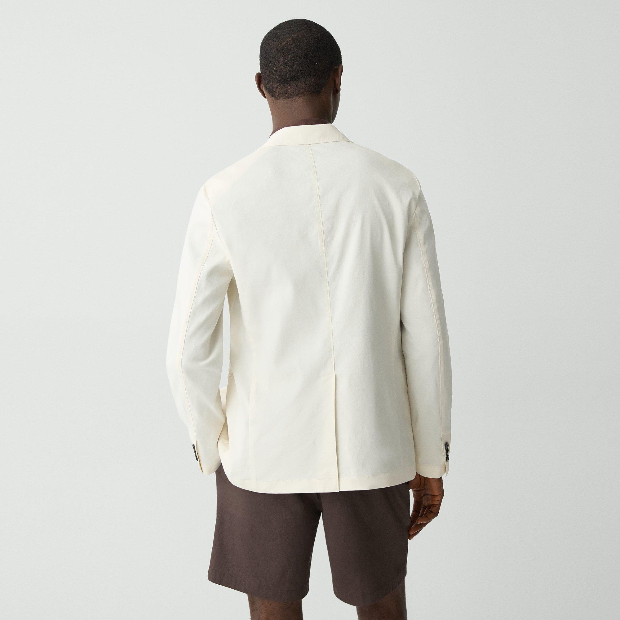 Clinton Blazer in Good Linen - 4