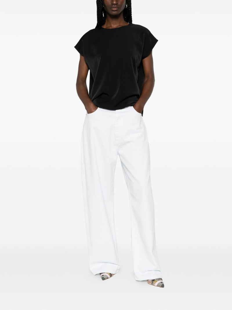 SAMSØE SAMSØE Sahoy round-neck top outlook