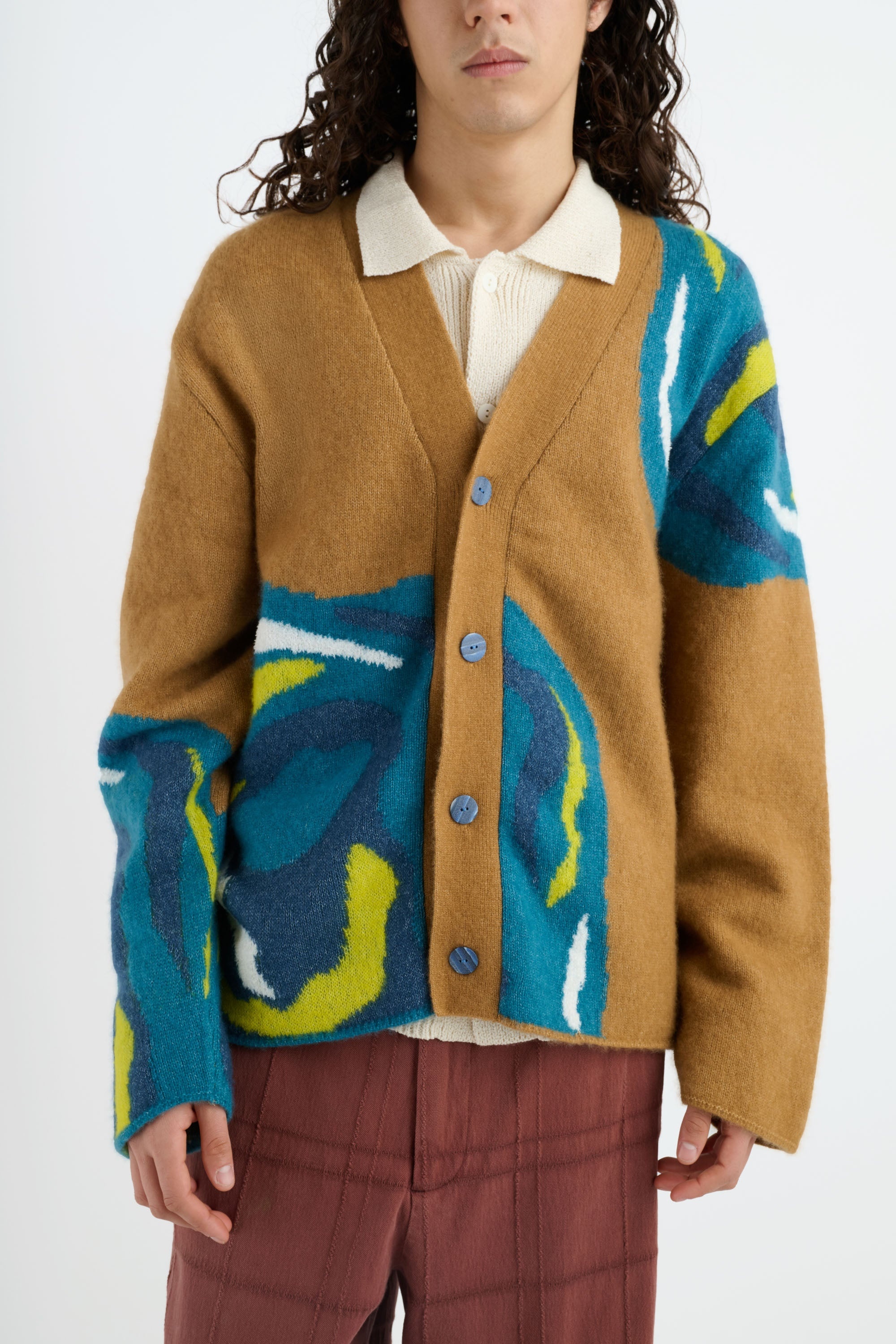 GEODE NIMBUS RAGLAN CARDIGAN - 3