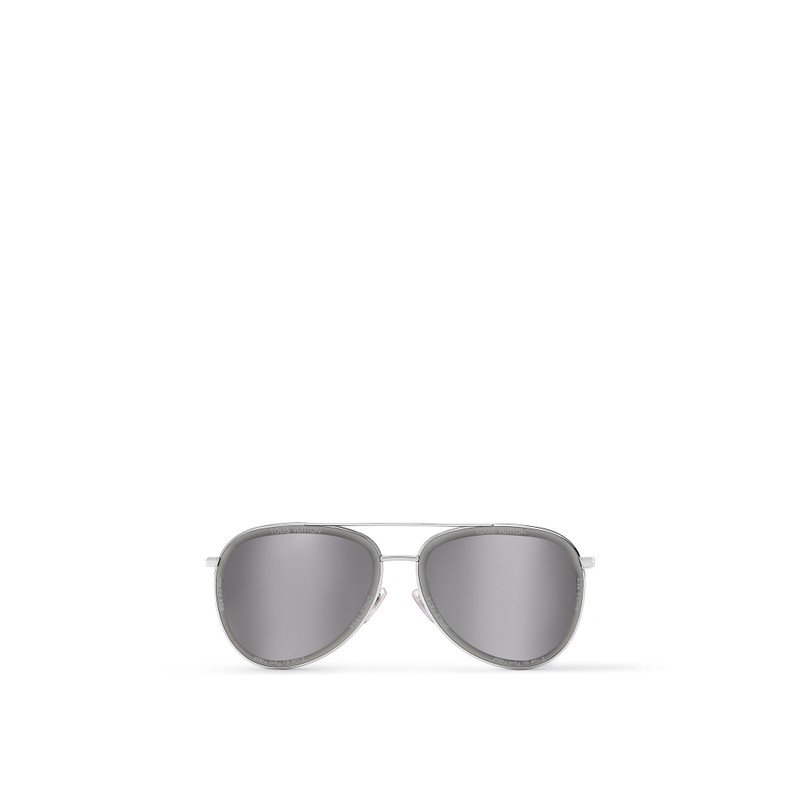 LV Super Vision Metal Pilot Sunglasses 1