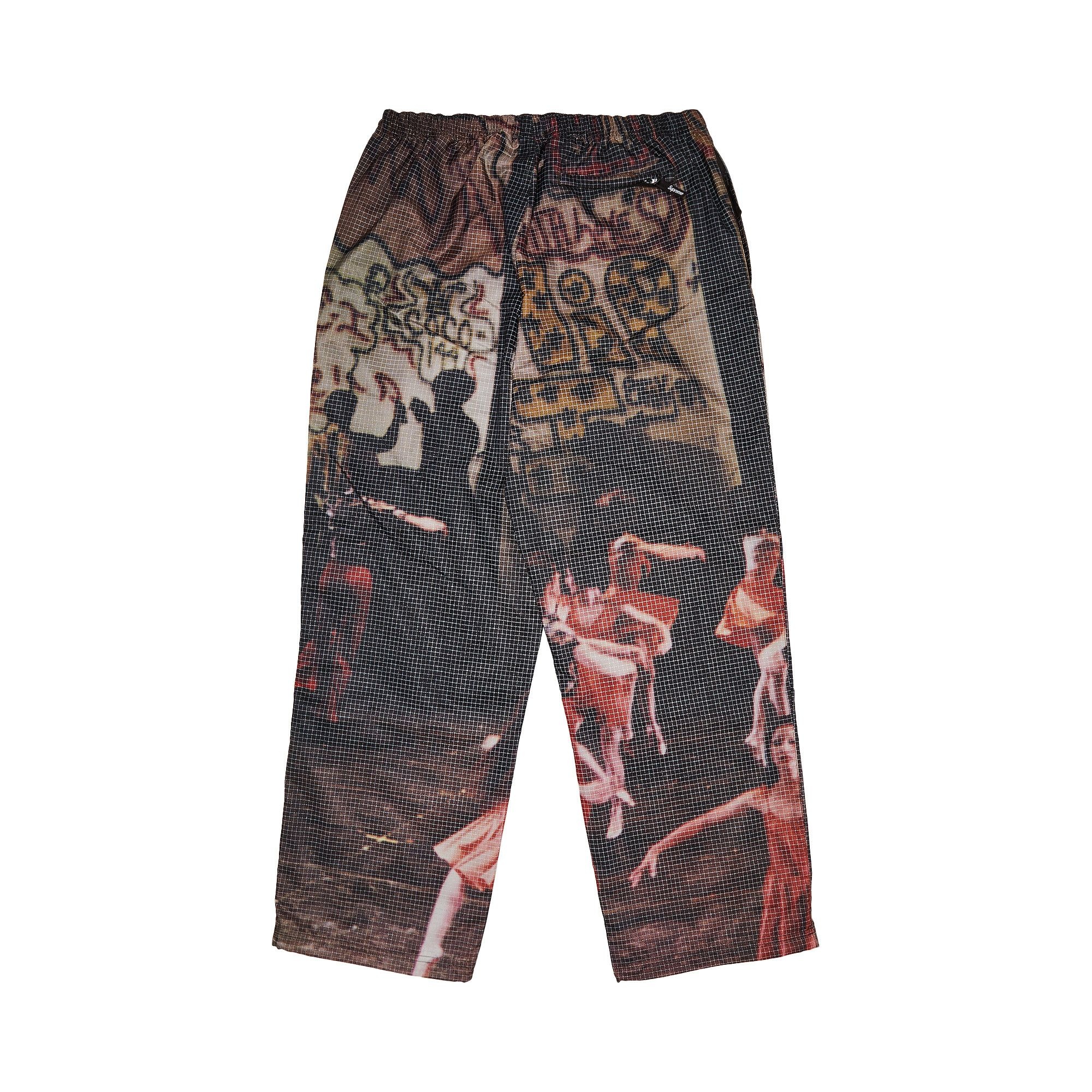 Supreme Reflective Ripstop Track Pant 'Multicolor' - 2