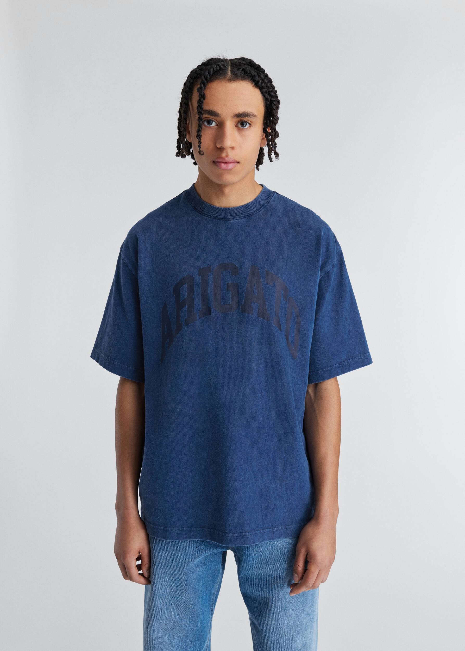 Link Washed T- Shirt - 2