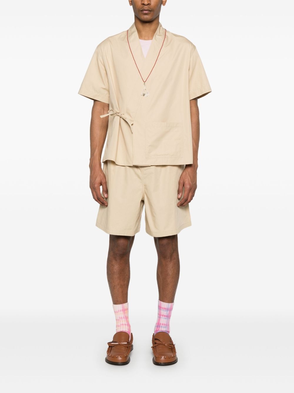 drawstring shorts - 2