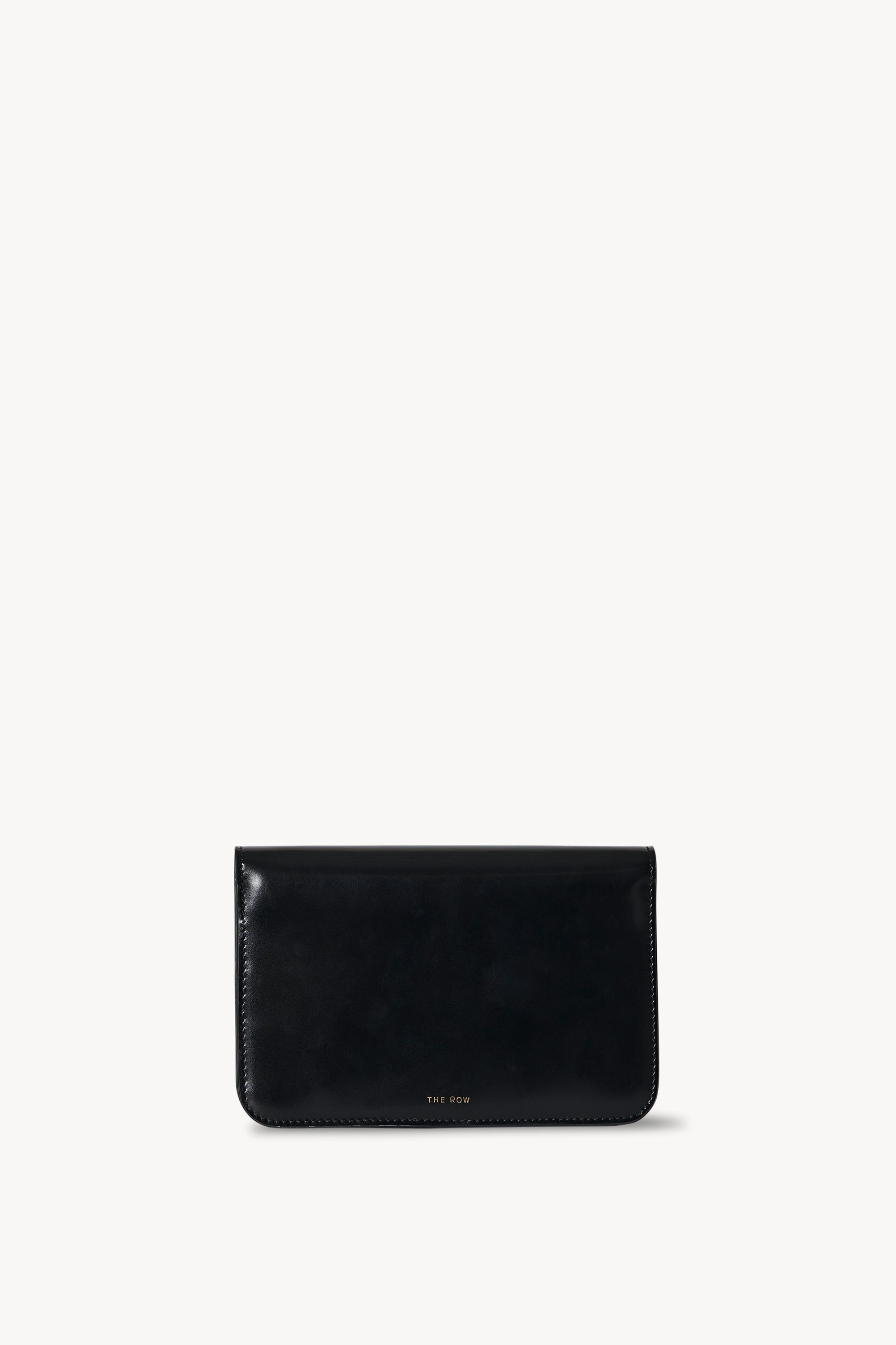 Multi Gusset Clutch in Leather - 3