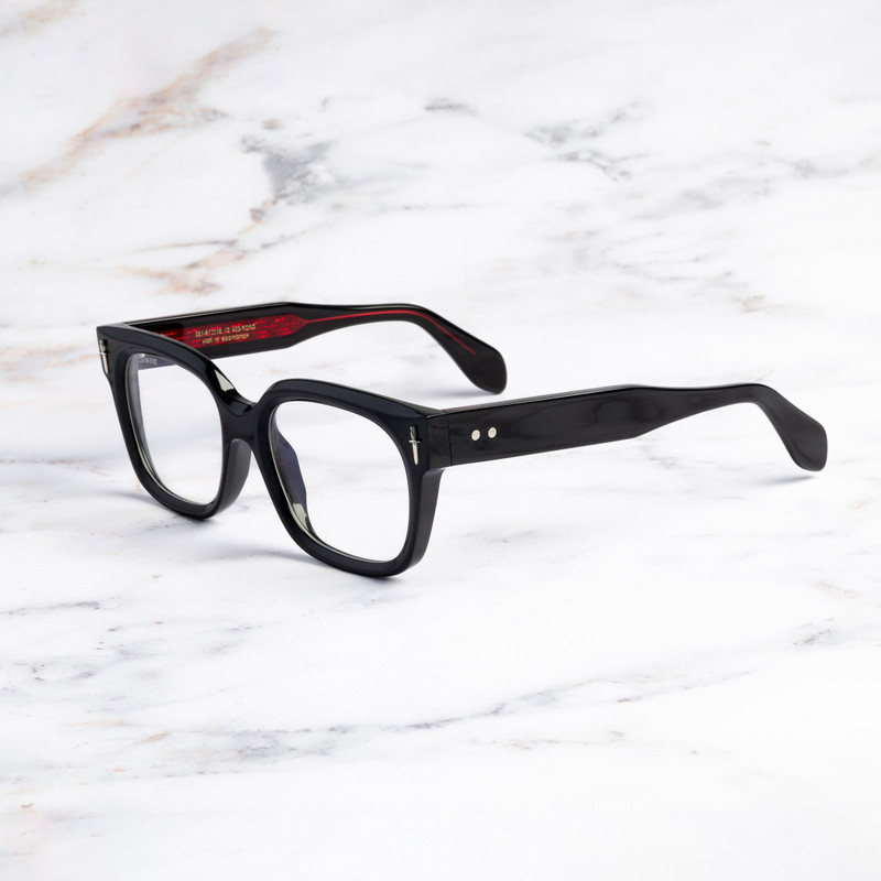 CUTLER AND GROSS THE GREAT FROG KIM SQUARE OPTICAL GLASSES outlook