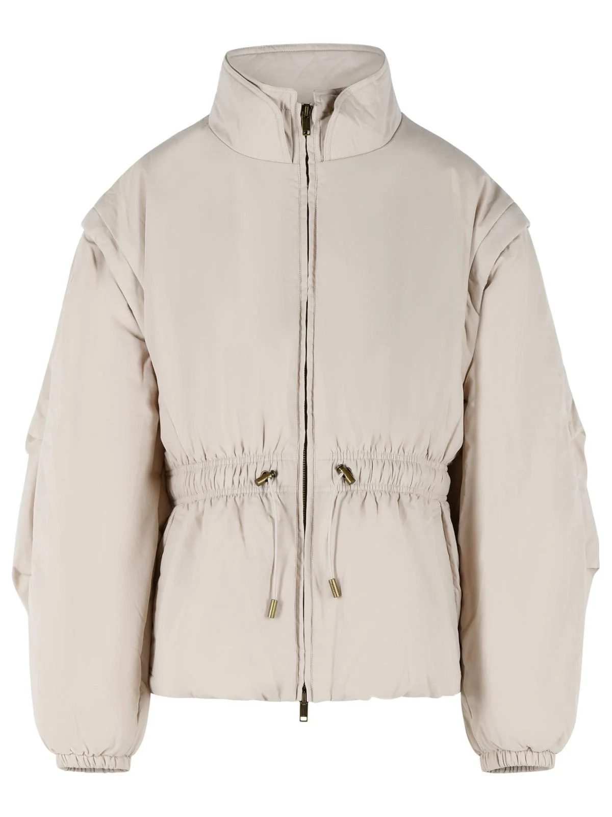 Isabel Marant Etoile Dastyni' Beige Polyamide And Cotton Jacket Women - 1