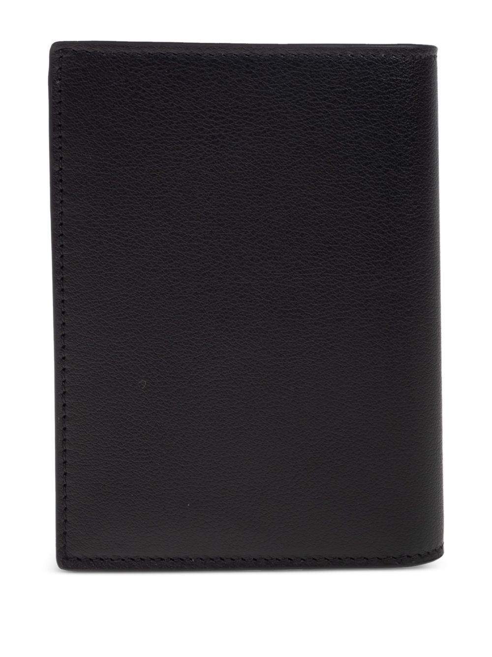 leather logo cardholder - 2