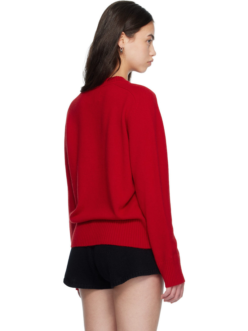 Red BALTRA LDS Cashmere Sweater 3
