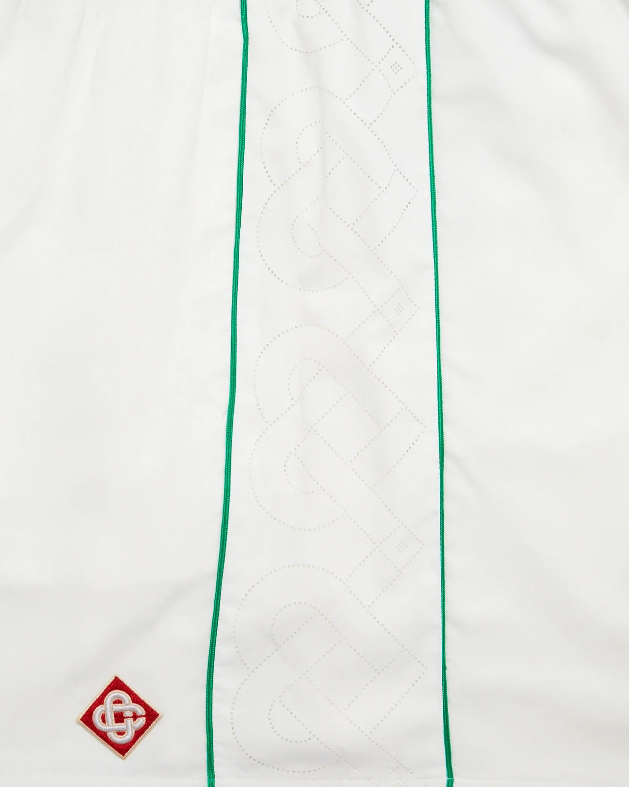 Laser Detail Track Shorts - 3